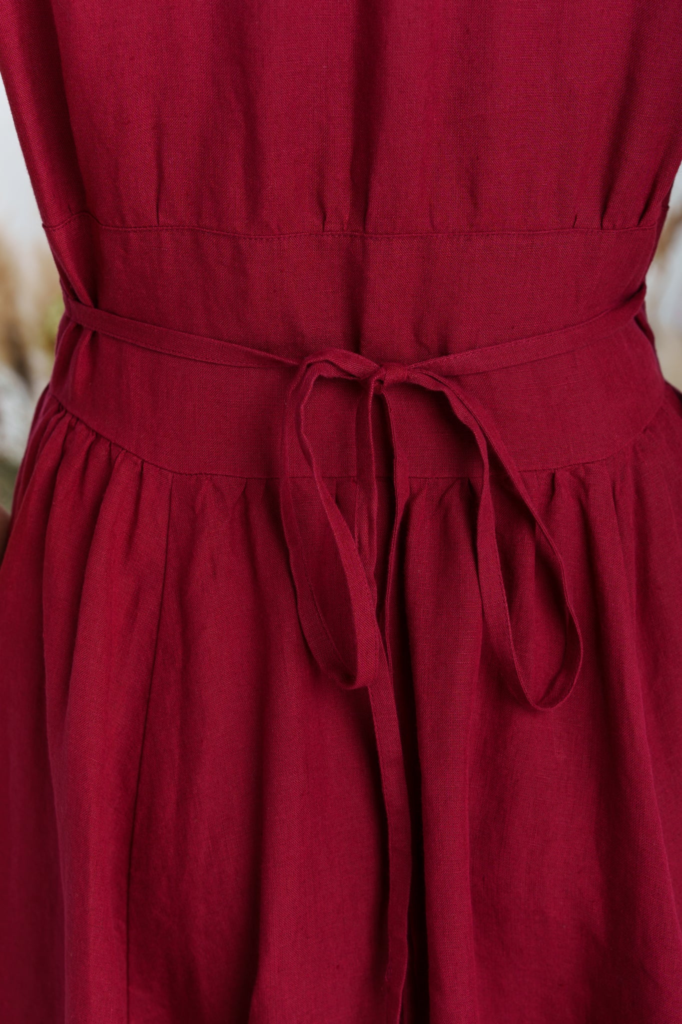 Diane Dress, Ruffle Sleeve