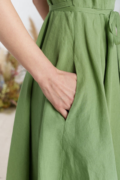 Wrap Dress, Short Sleeve