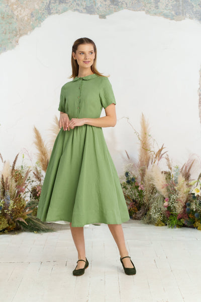 Classic Dress, Short Sleeve