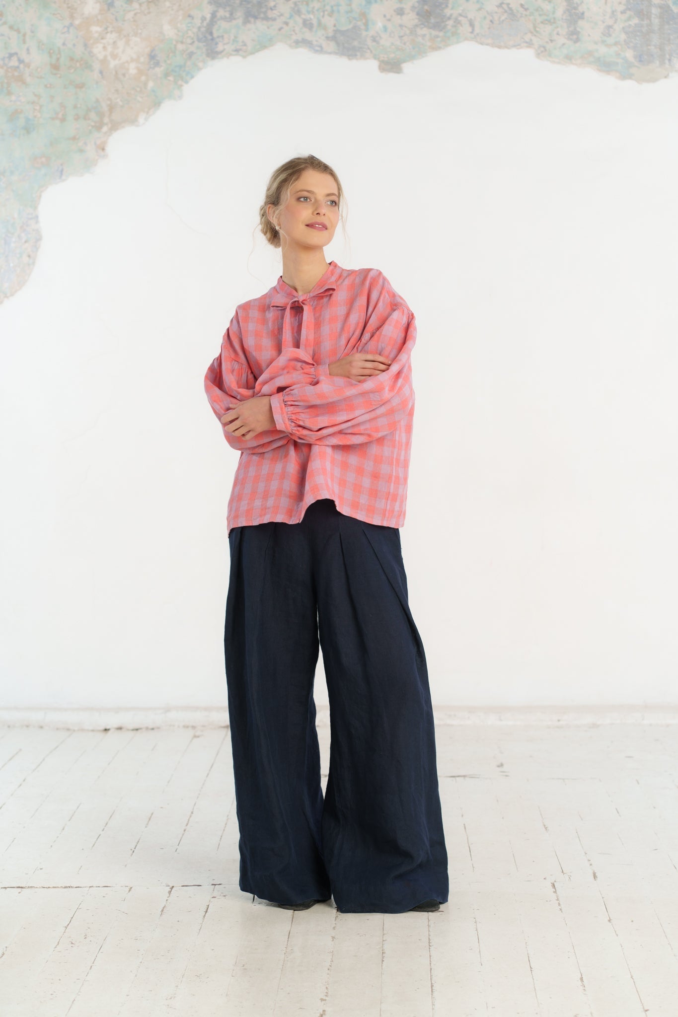 Clementine Shirt, Long Sleeve