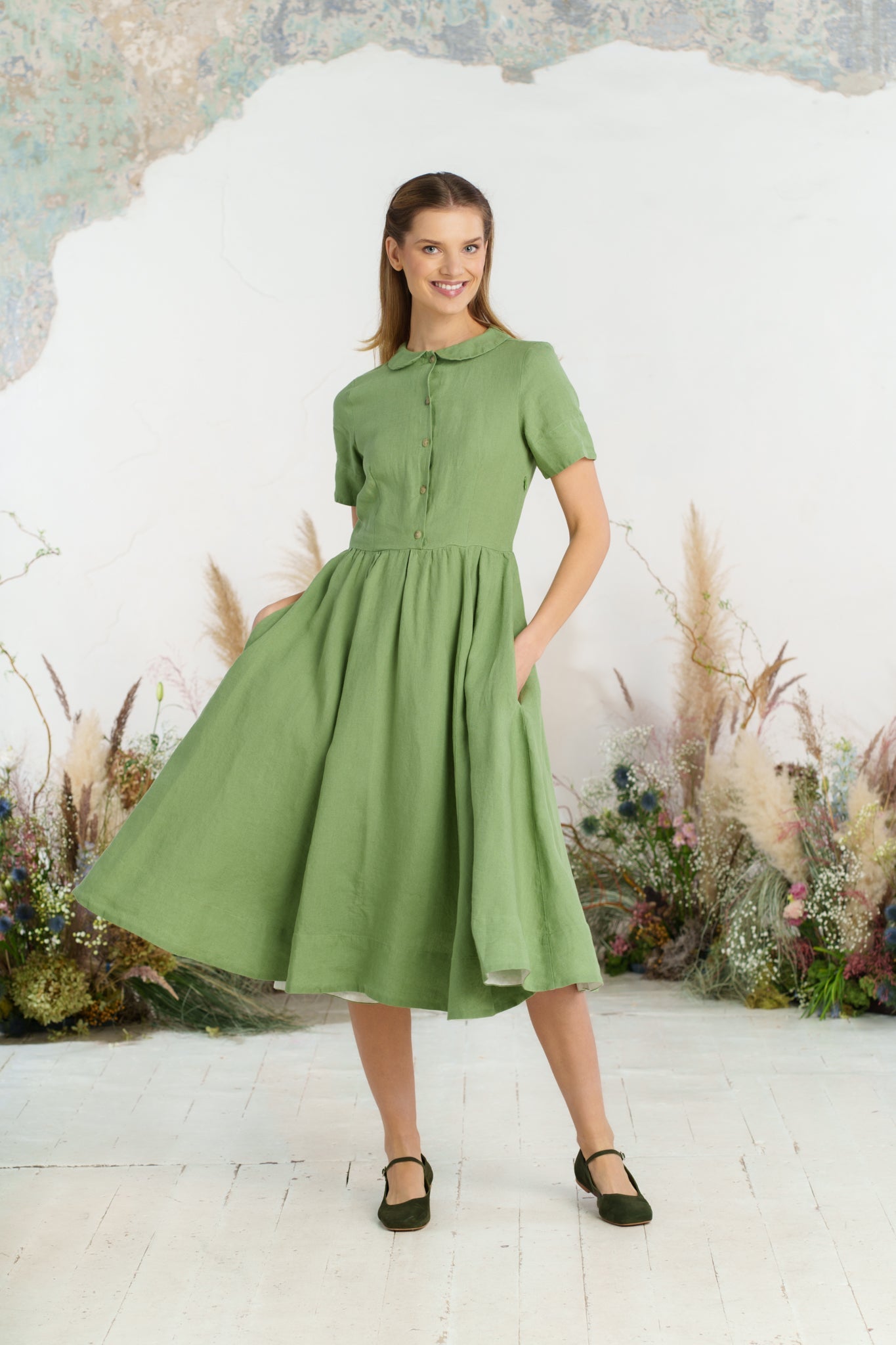 Classic Dress, Short Sleeve