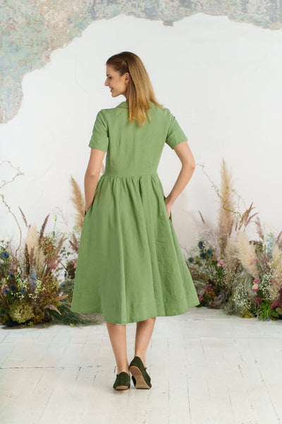 Classic Dress, Short Sleeve
