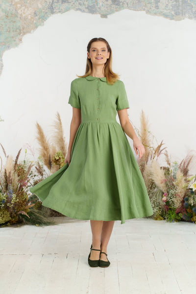 Classic Dress, Short Sleeve