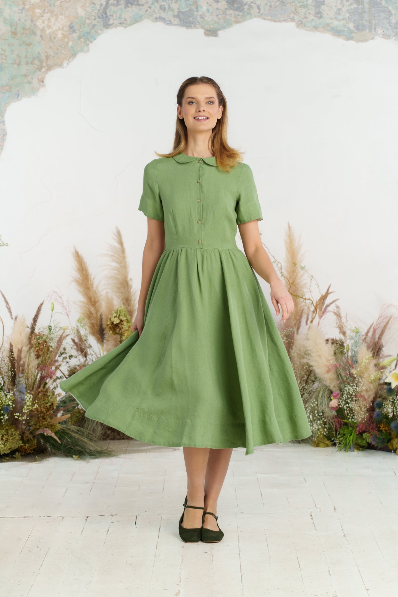 Classic Dress, Short Sleeve