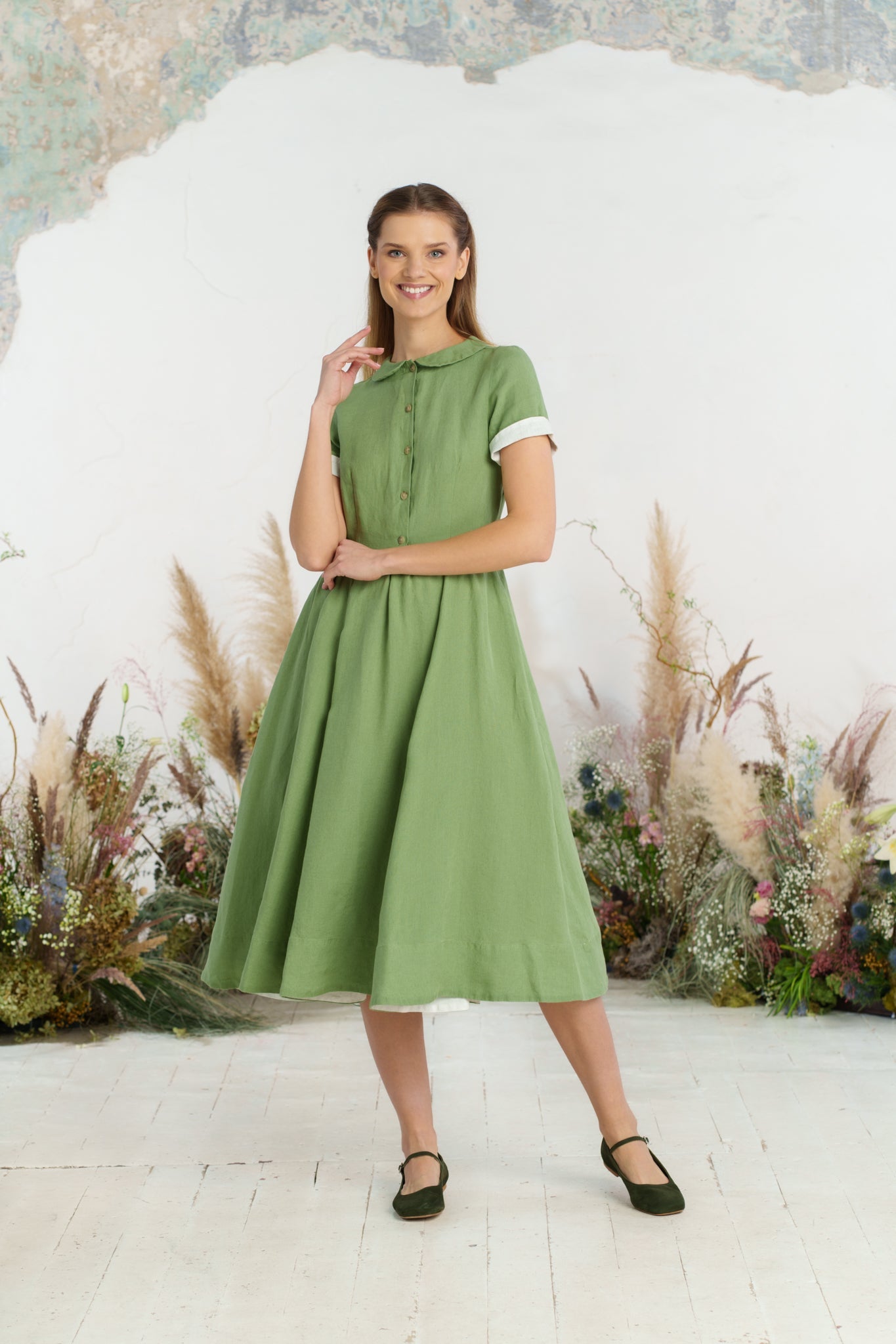 Classic Dress, Short Sleeve