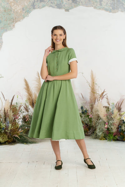 Classic Dress, Short Sleeve
