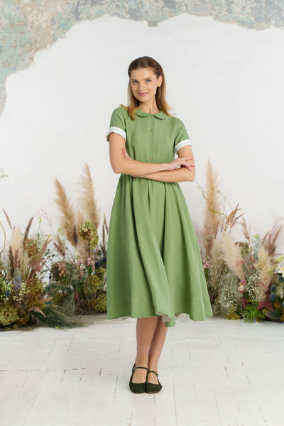 Classic Dress, Short Sleeve