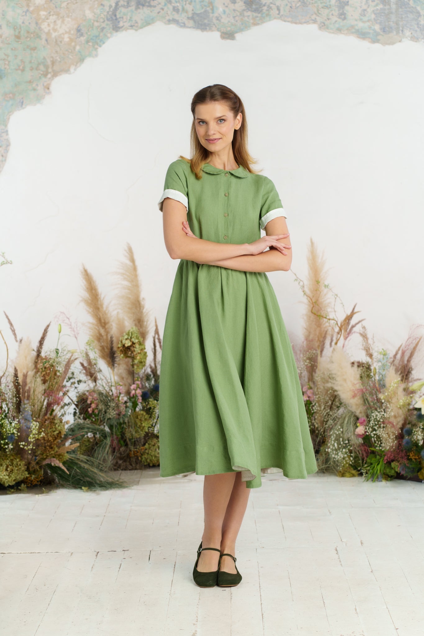 Classic Dress, Short Sleeve