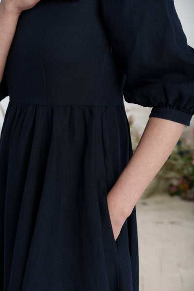 Carmen Dress, 3/4 Sleeve