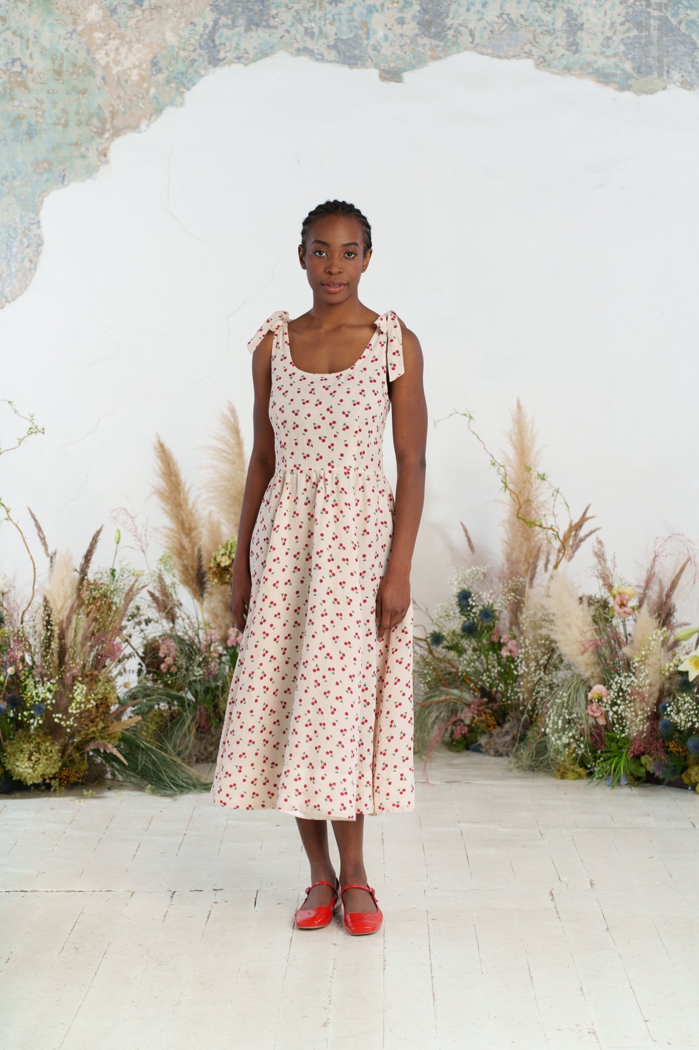Amelia Dress, Sleeveless