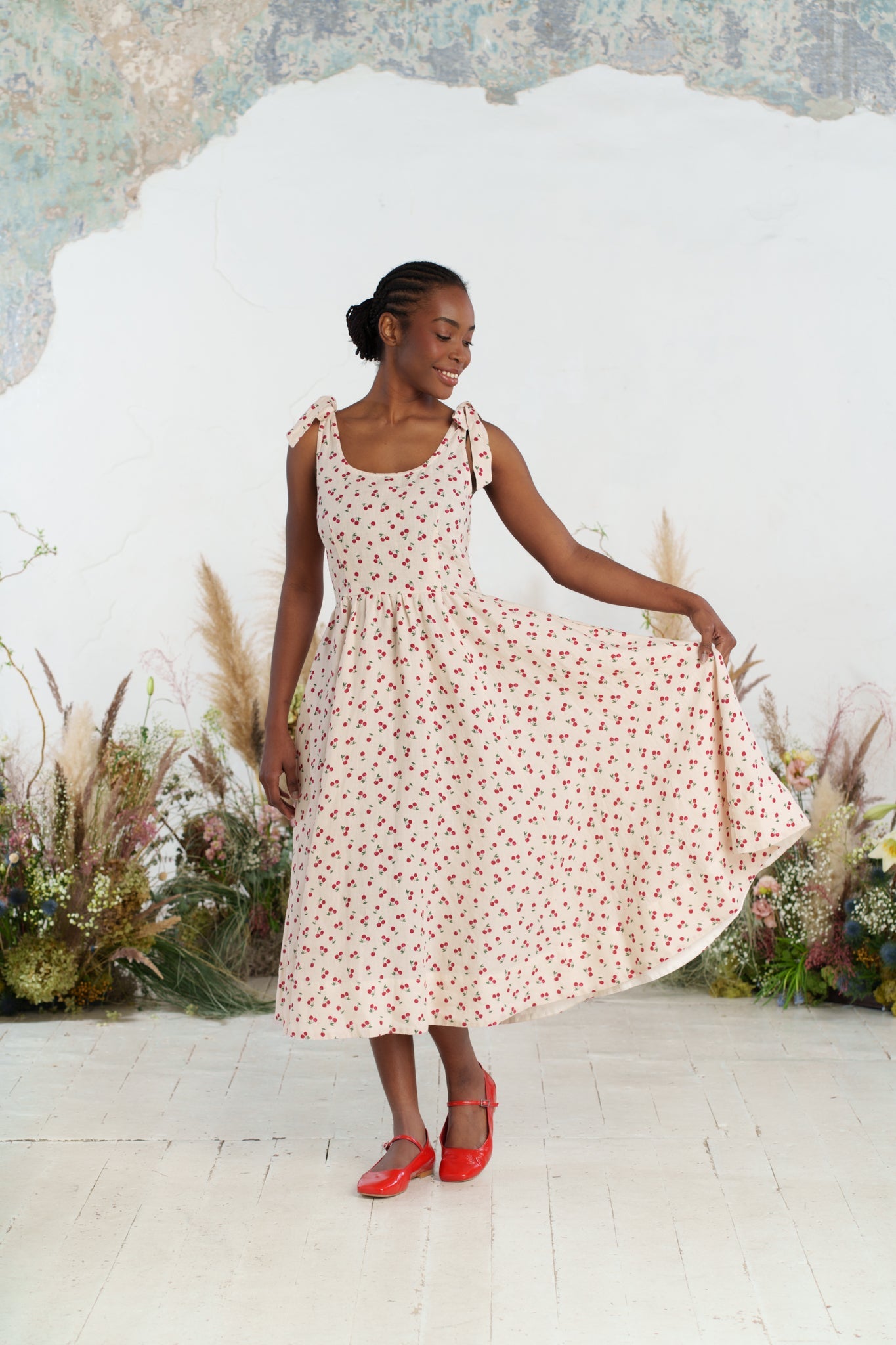 Amelia Dress, Sleeveless
