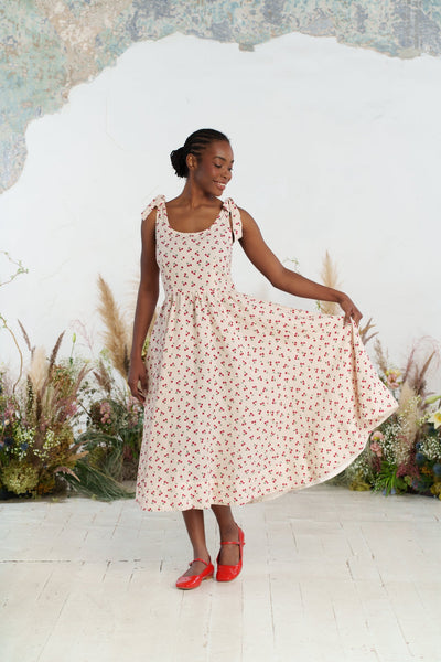 Amelia Dress, Sleeveless