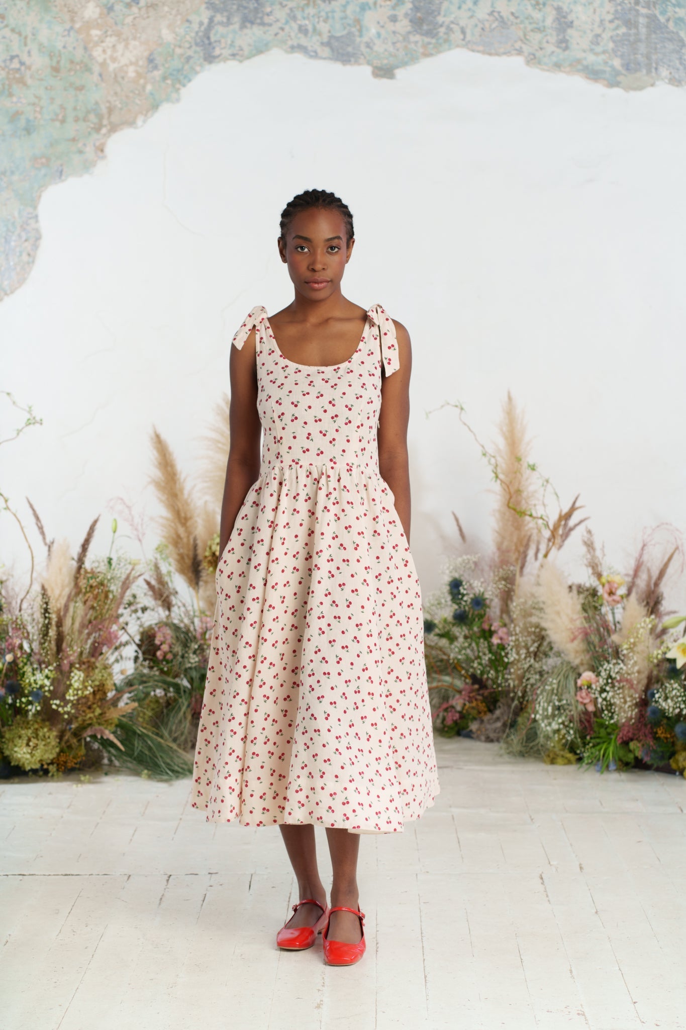 Amelia Dress, Sleeveless