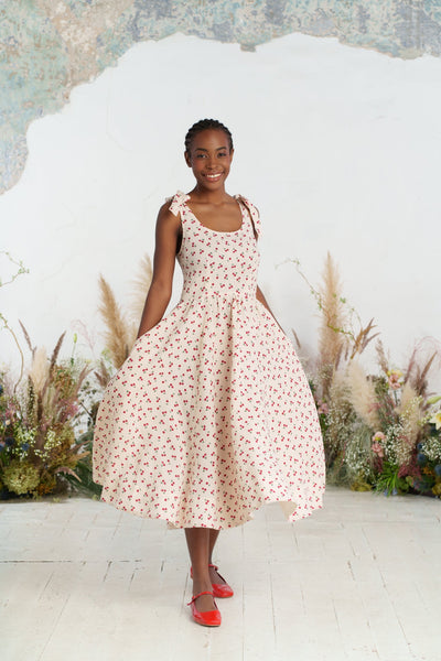 Amelia Dress, Sleeveless