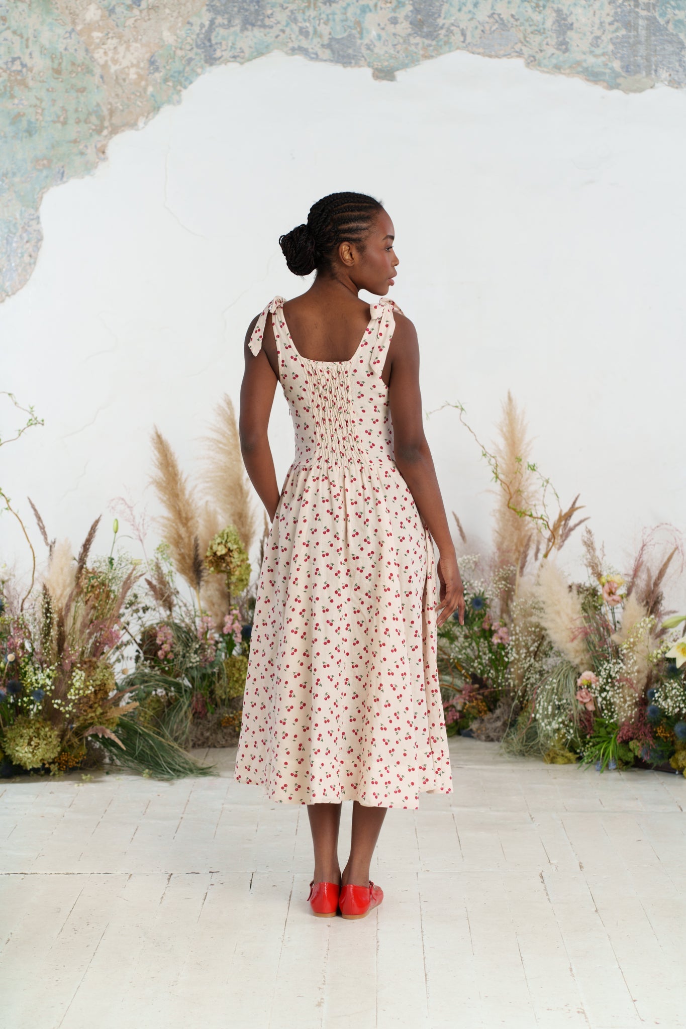 Amelia Dress, Sleeveless