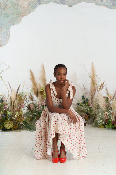Amelia Dress, Sleeveless
