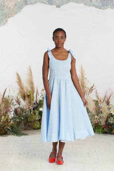 Amelia Dress, Sleeveless