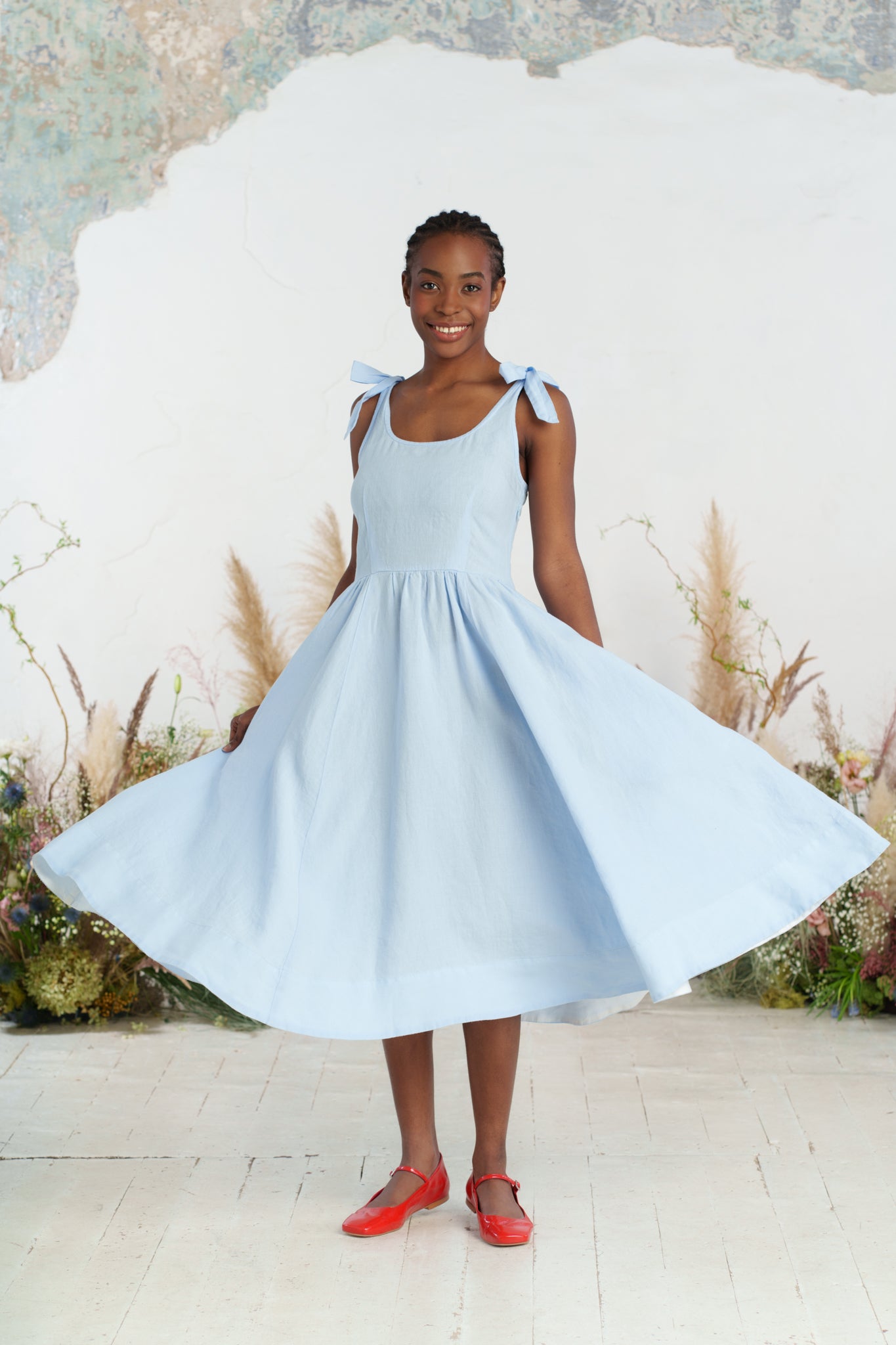 Amelia Dress, Sleeveless