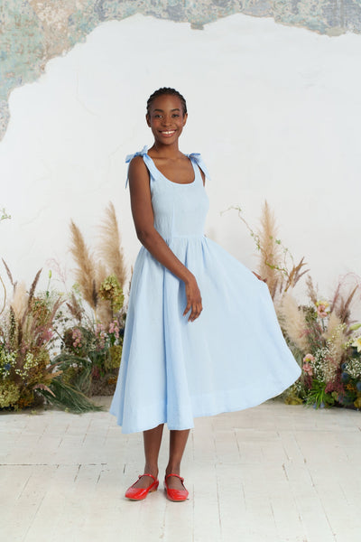 Amelia Dress, Sleeveless