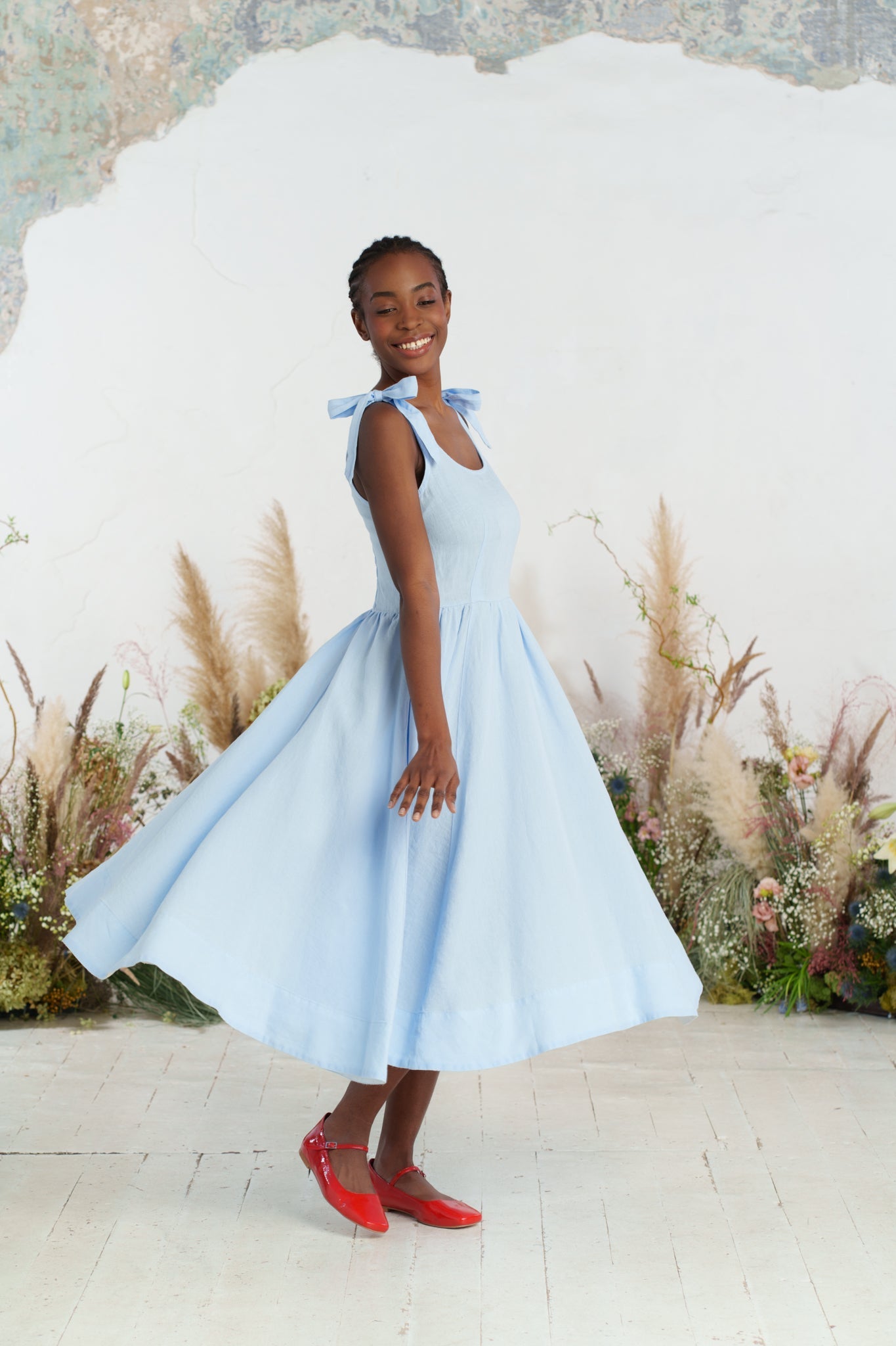 Amelia Dress, Sleeveless