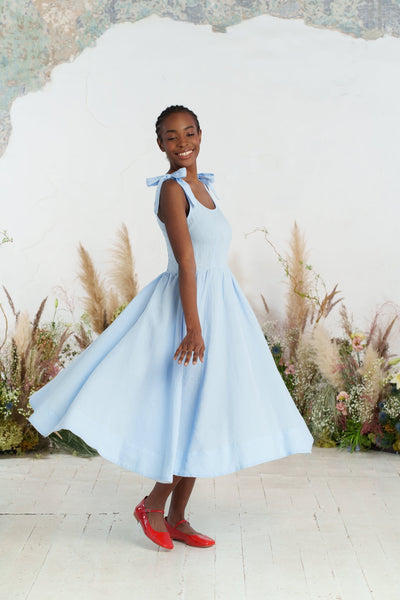 Amelia Dress, Sleeveless