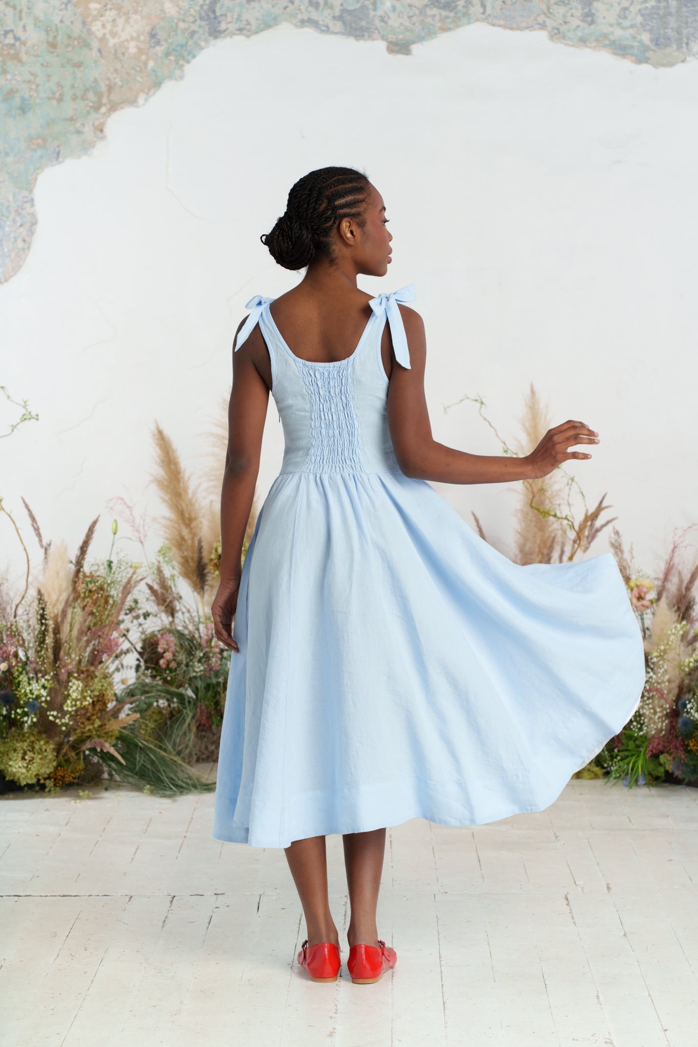 Amelia Dress, Sleeveless