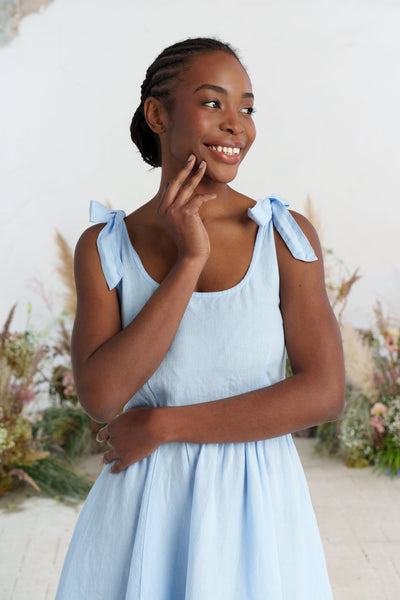 Amelia Dress, Sleeveless