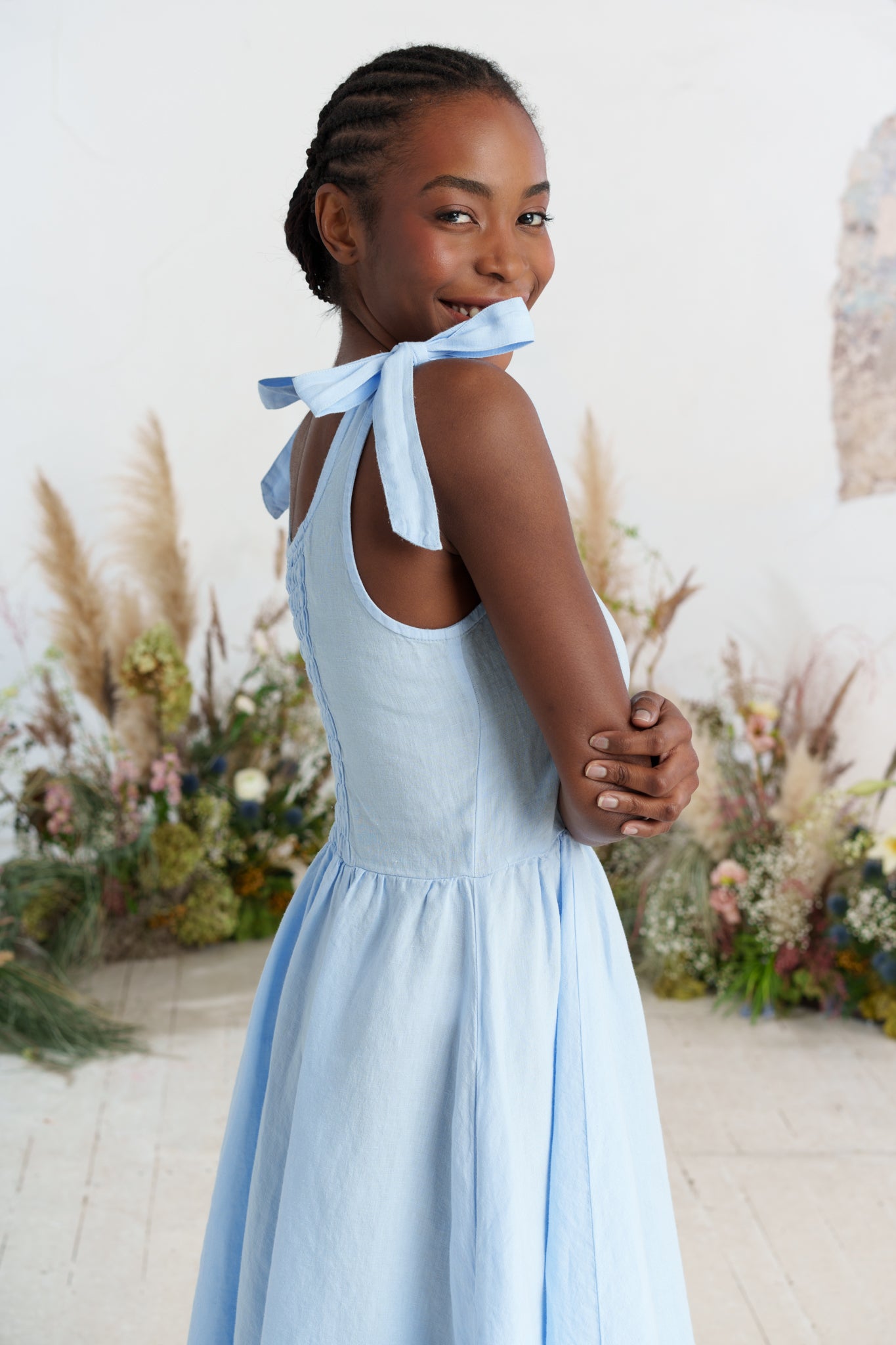 Amelia Dress, Sleeveless