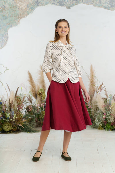 Jasmine Shirt, 3/4 Sleeve