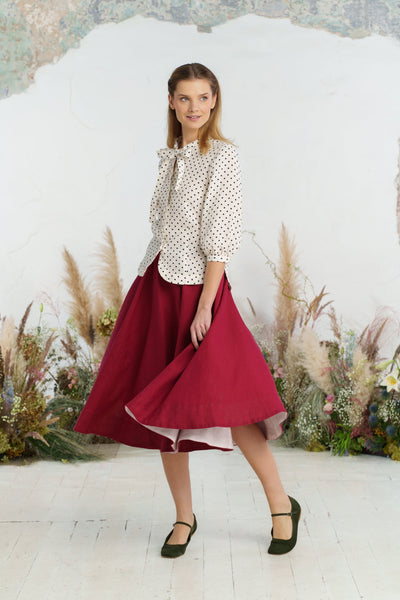 Jasmine Shirt, 3/4 Sleeve