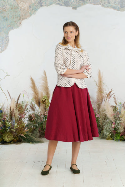 Jasmine Shirt, 3/4 Sleeve