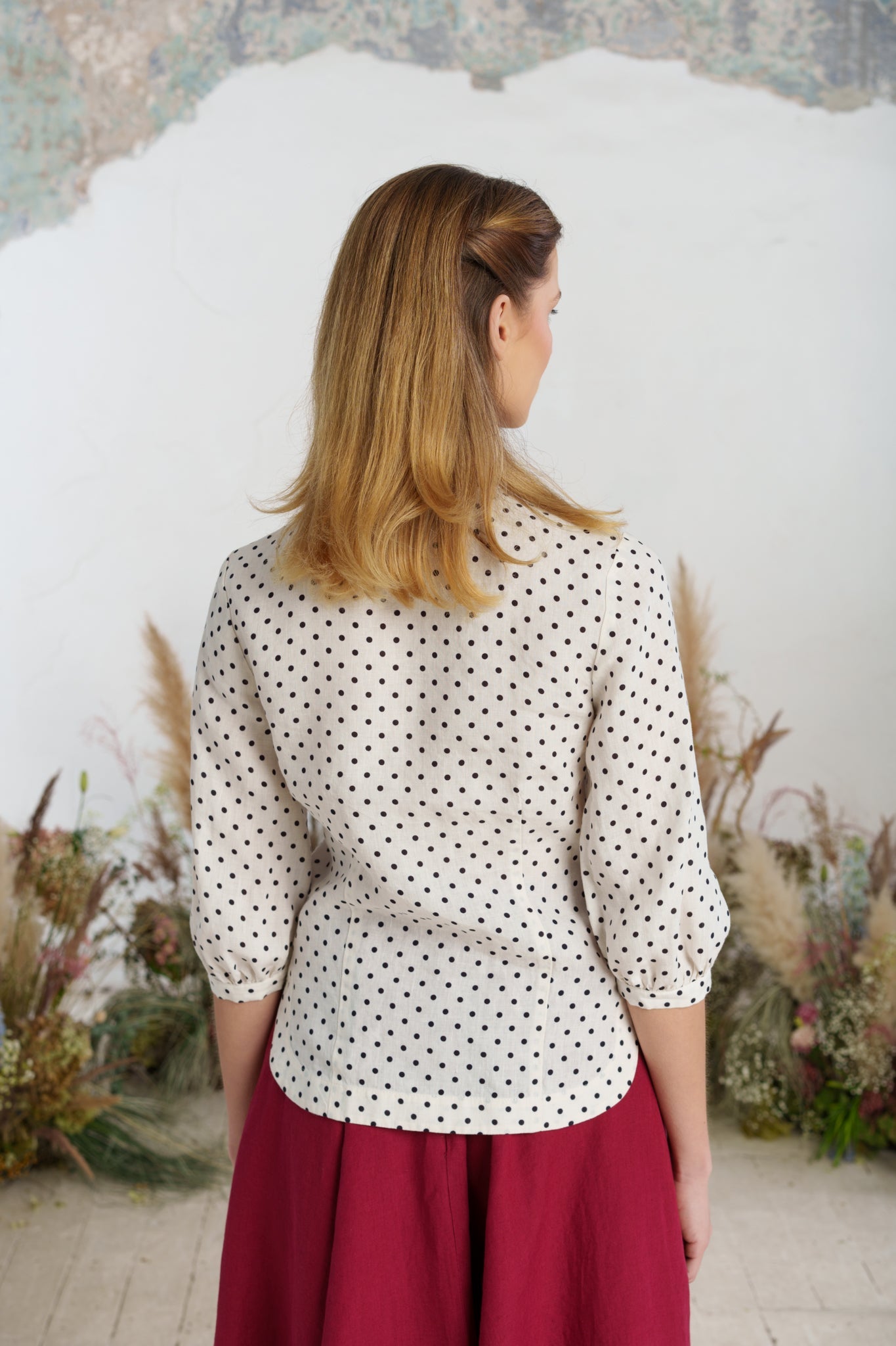 Jasmine Shirt, 3/4 Sleeve