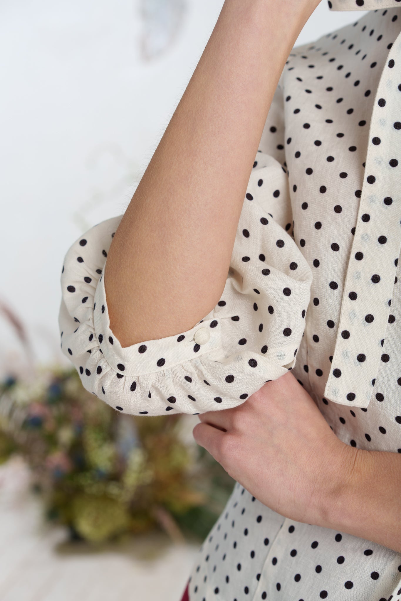 Jasmine Shirt, 3/4 Sleeve