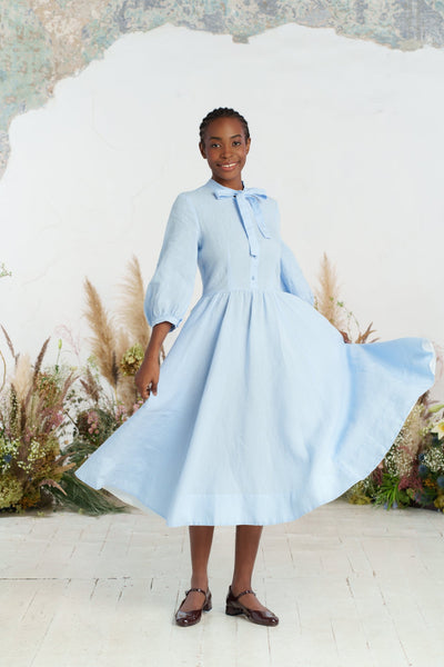 Jasmine Dress, 3/4 Sleeve