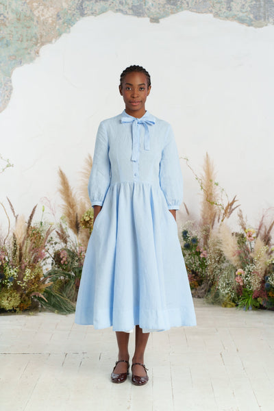 Jasmine Dress, 3/4 Sleeve