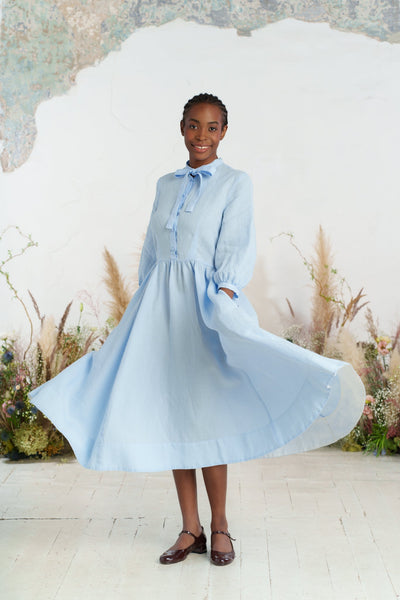 Jasmine Dress, 3/4 Sleeve