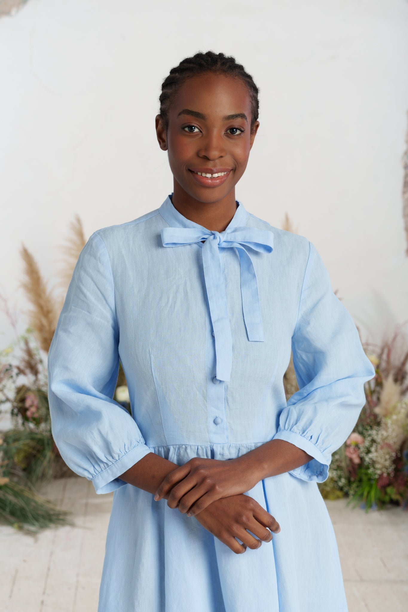 Jasmine Dress, 3/4 Sleeve