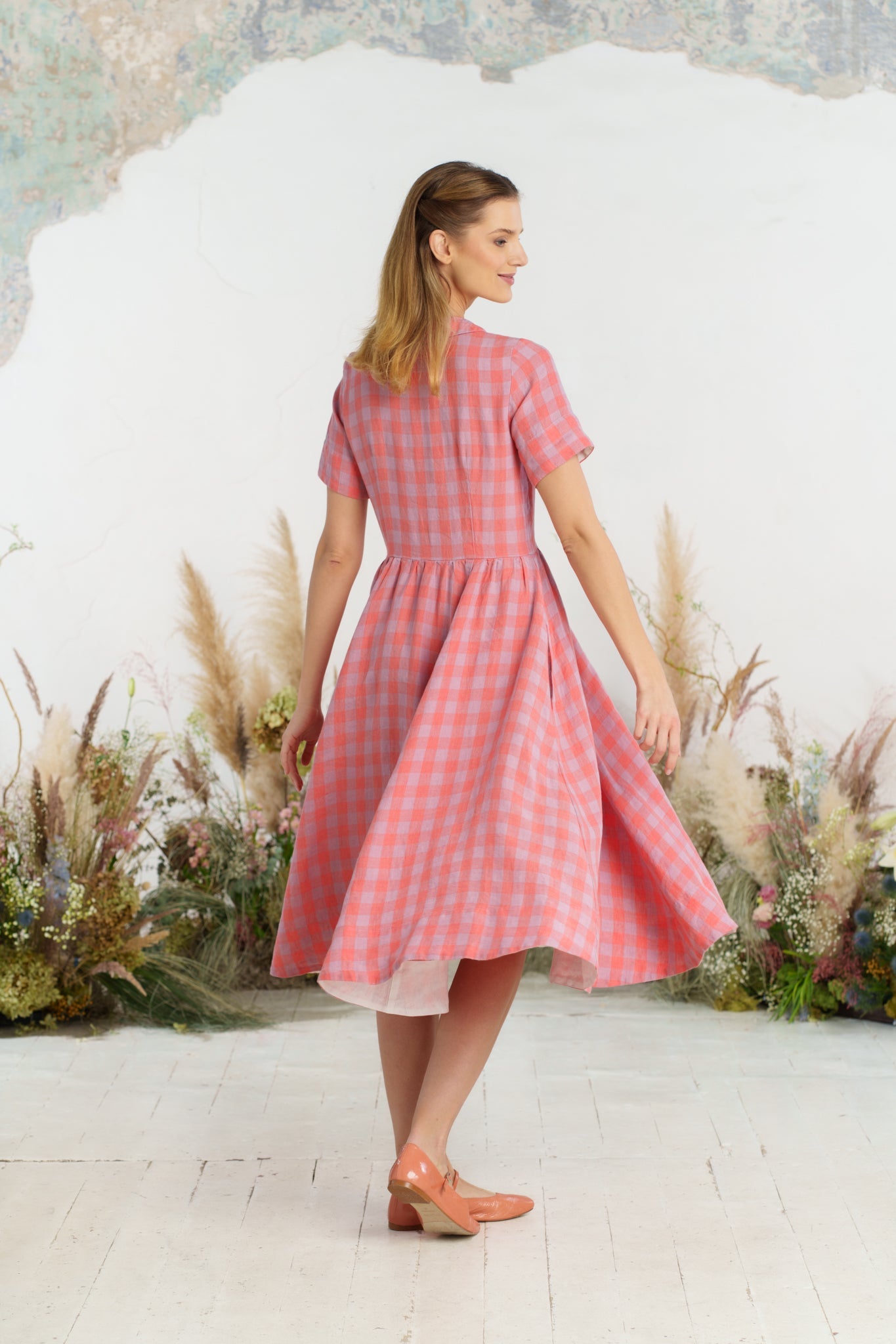 Classic Dress, Short Sleeve