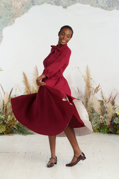 Jasmine Dress, 3/4 Sleeve