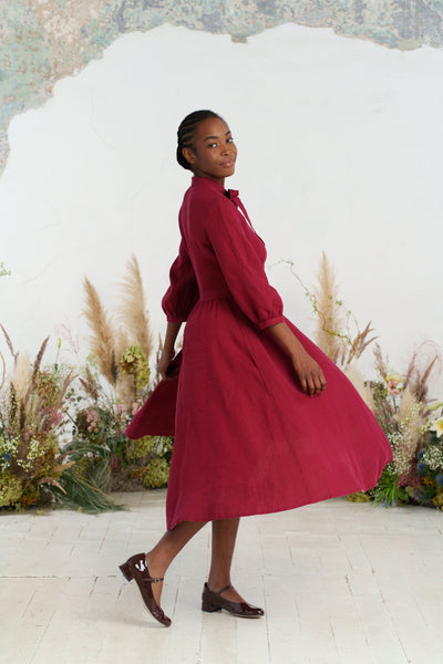 Jasmine Dress, 3/4 Sleeve