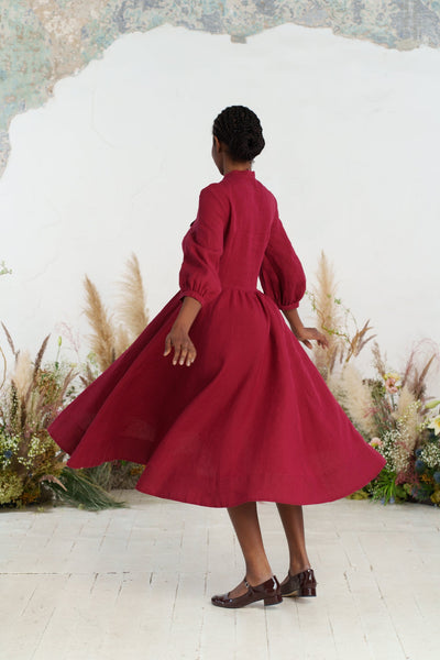 Jasmine Dress, 3/4 Sleeve