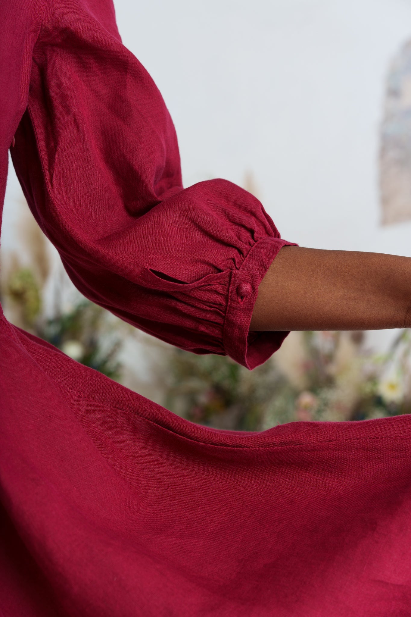 Jasmine Dress, 3/4 Sleeve