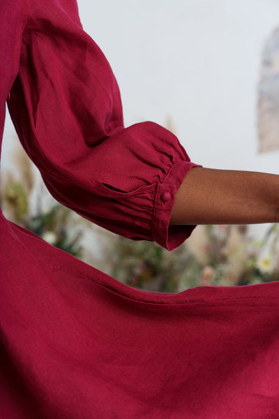 Jasmine Dress, 3/4 Sleeve