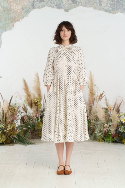 Jasmine Dress, 3/4 Sleeve