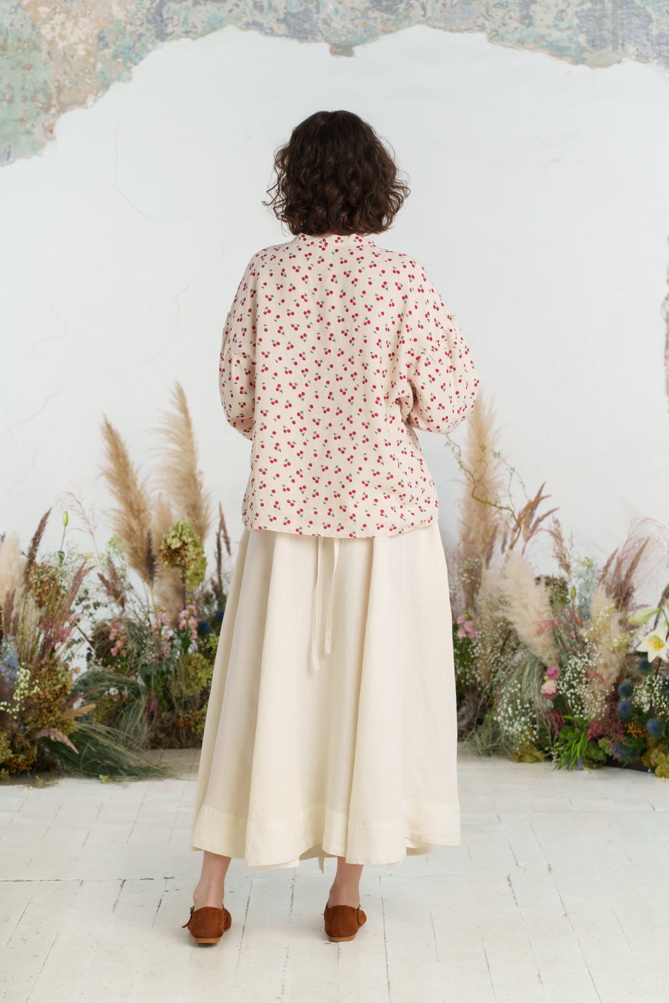 Clementine Shirt, Long Sleeve