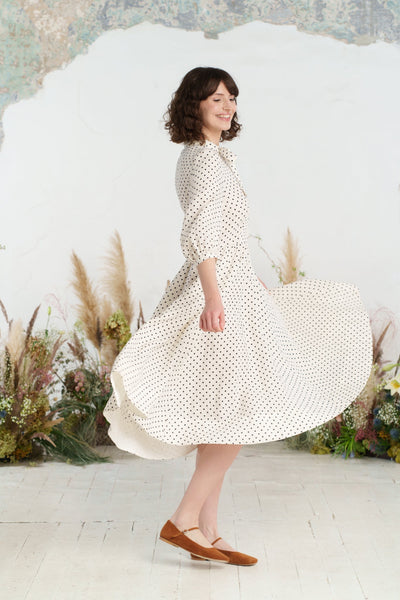Jasmine Dress, 3/4 Sleeve