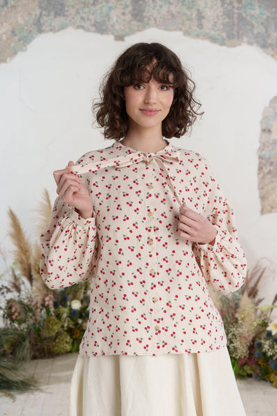 Clementine Shirt, Long Sleeve