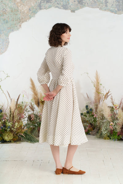Jasmine Dress, 3/4 Sleeve