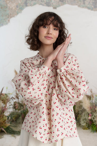 Clementine Shirt, Long Sleeve