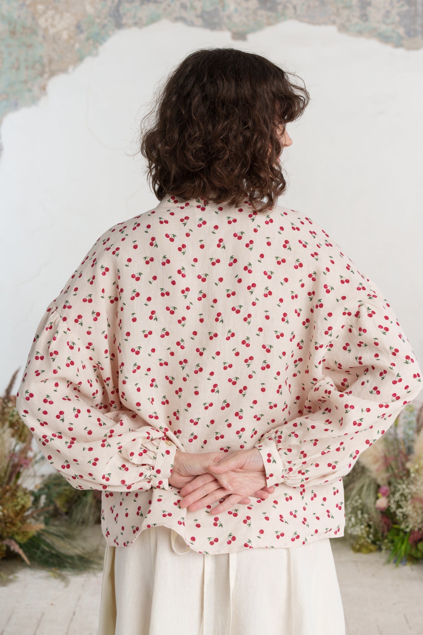 Clementine Shirt, Long Sleeve